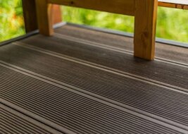 Террасная доска: виды и особенности