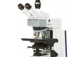 Биологический микроскоп Zeiss Axio Scope.A1 и его «фишки» в системе