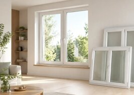 Готовые окна ПВХ: когда это выгодное решение для дома, дачи или квартиры