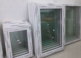 Готовые окна ПВХ Сравнение цены готового пластикового окна с полным утеплением шва