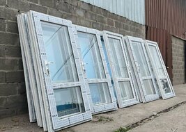 Готовые окна ПВХ в Минске 70 мм профиль – Спецпредложение