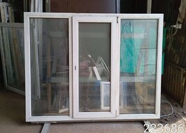 Склад готовых окон ПВХ Процесс выбора на месте