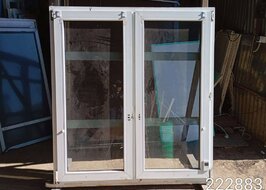 Склад готовых окон ПВХ Наличие пакетов с повышенной прочностью