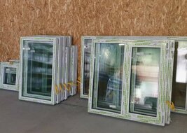 Готовые Пластиковые Окна Размеры Цена Окна с разной шириной профиля