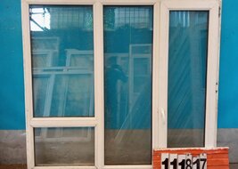 Готовые окна 1200 х 1200 ПВХ Готовые пластиковые окна недорого со склада