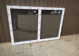Купить готовые глухое окно в Минске Червень с быстрой доставкой