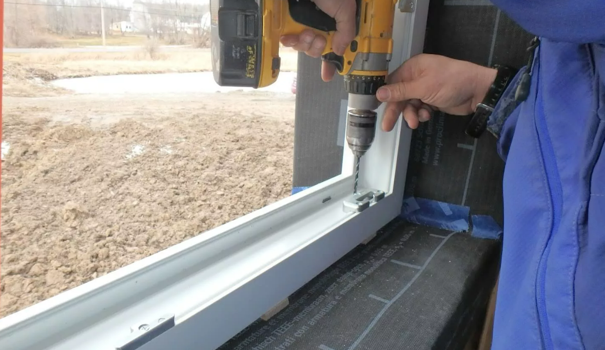 Как установить окно своими руками?