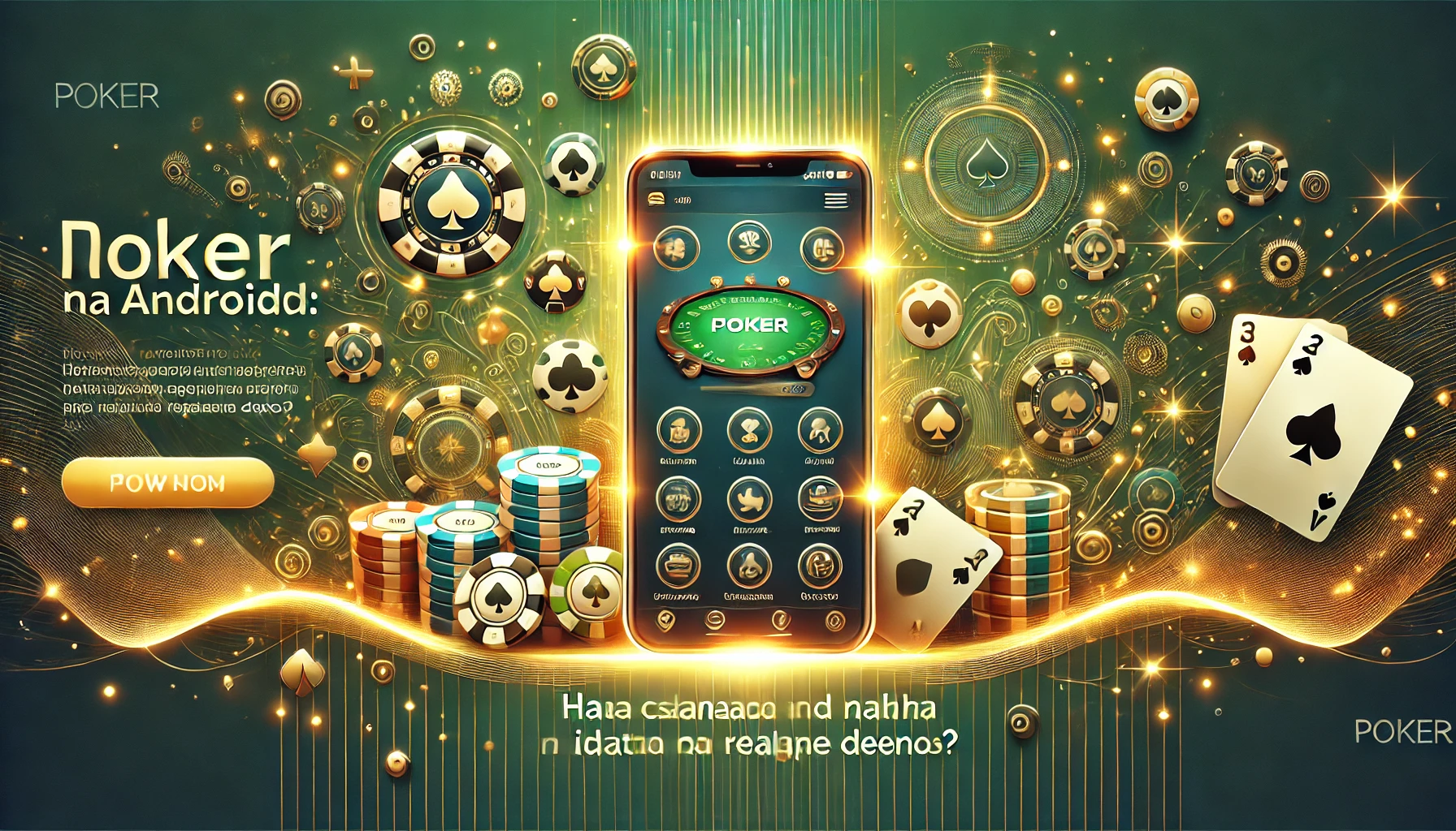 Покер на андроид: как скачать и начать играть на реальные деньги? 