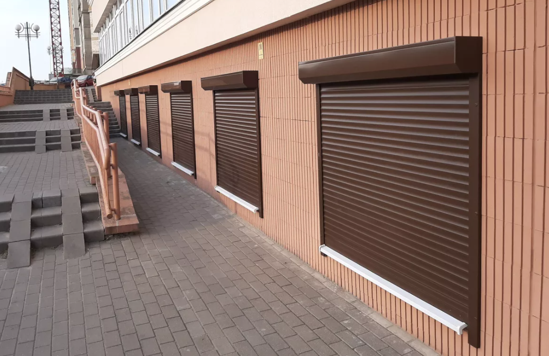 Где используются рольставни?