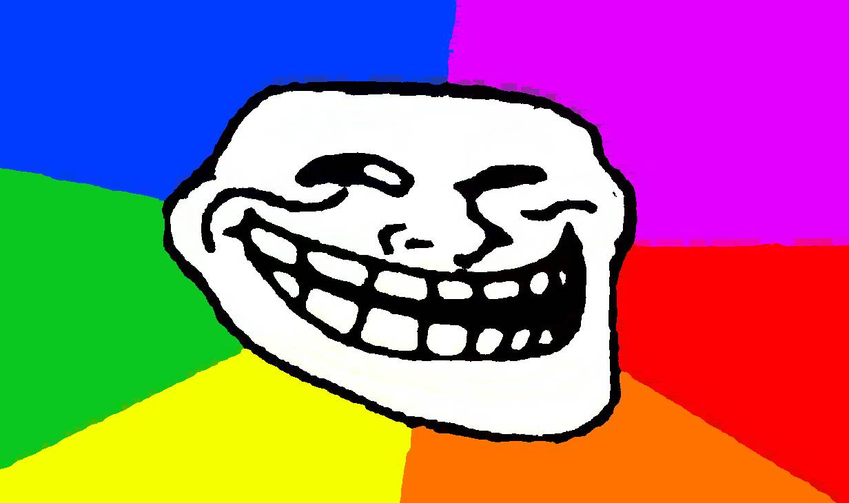 Троллинг в любимом деле