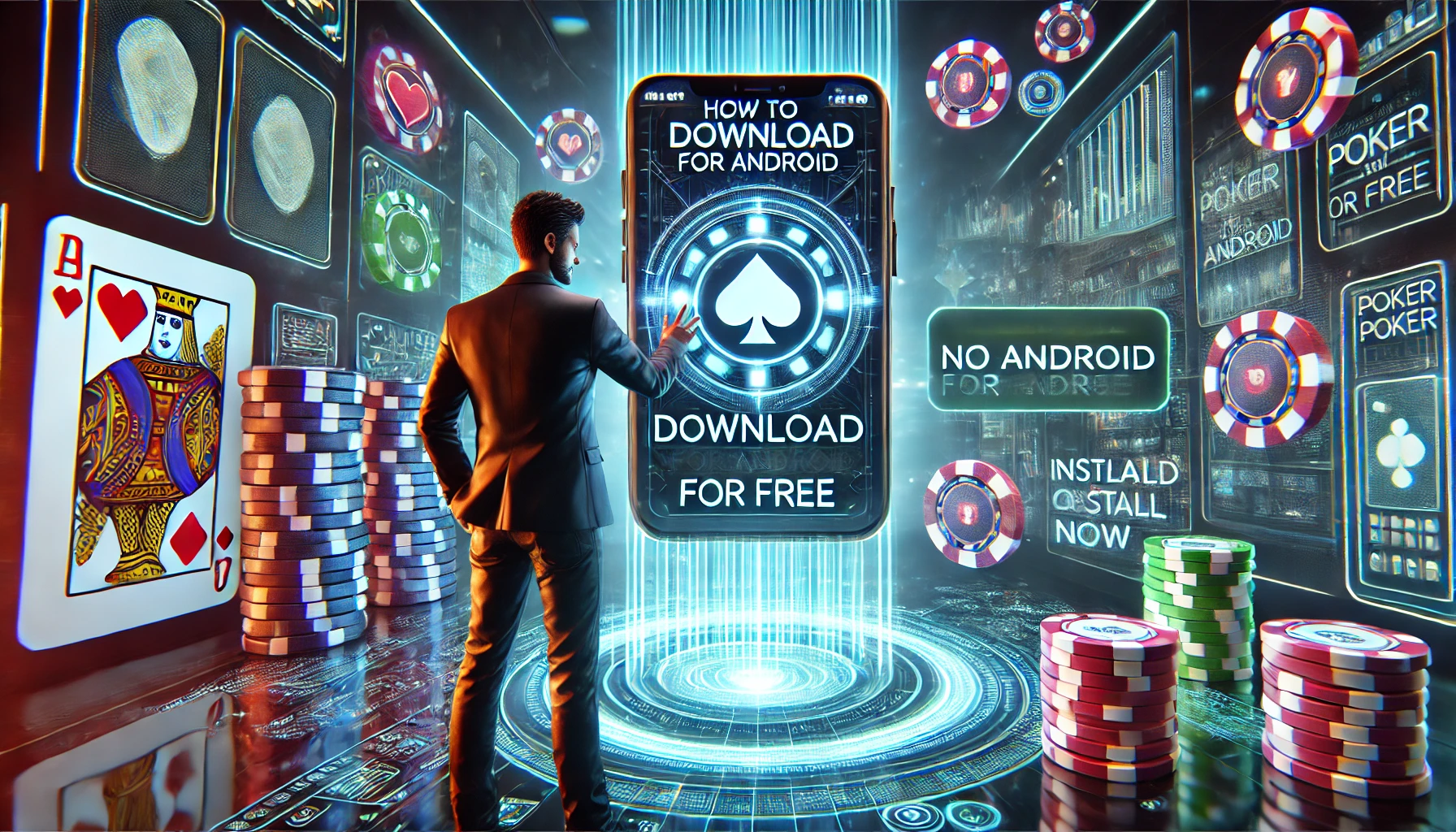 Как бесплатно скачать покер для Андроид?