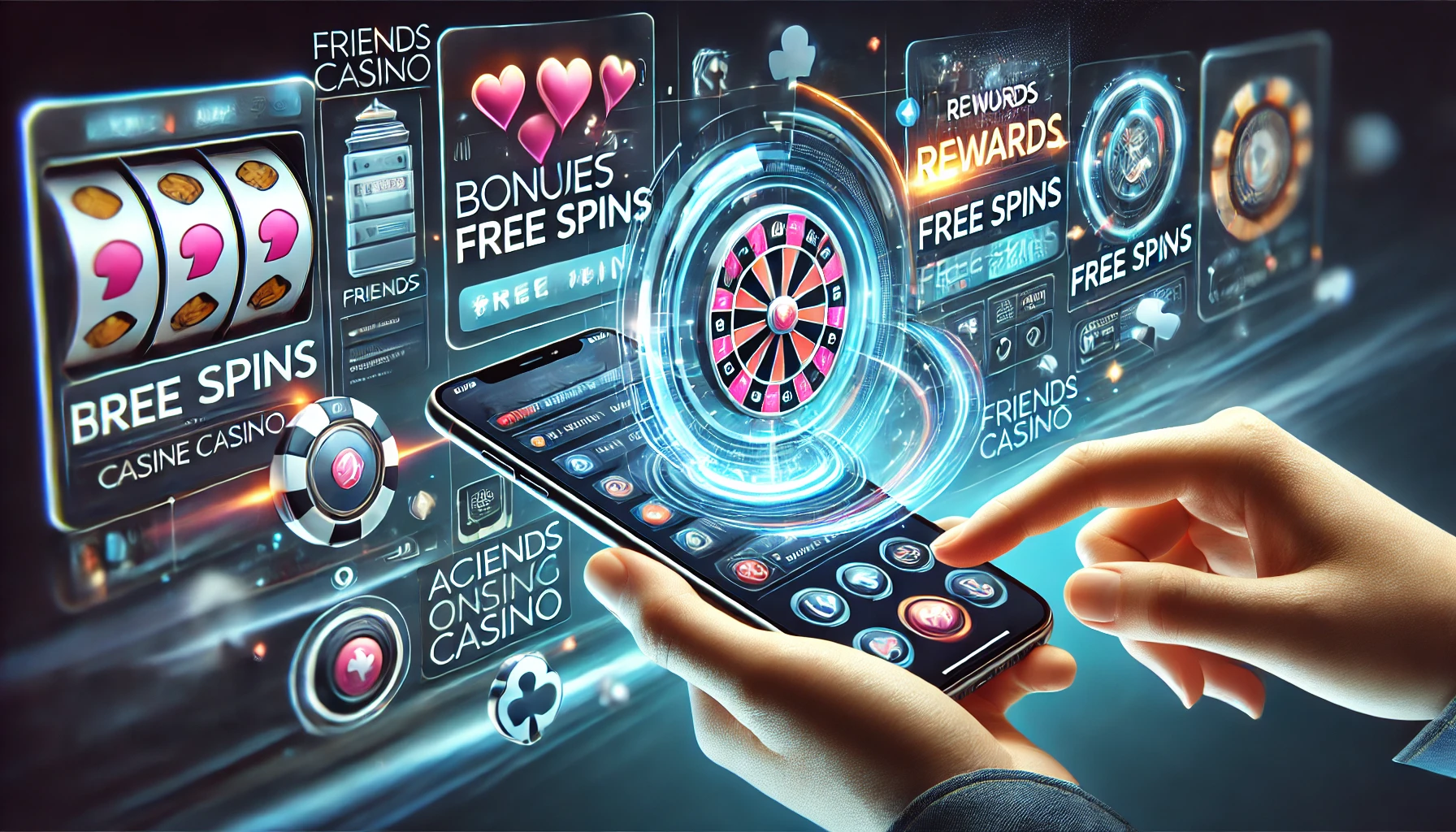 Онлайн-казино Френдс: как получить доступ к поощрениям?