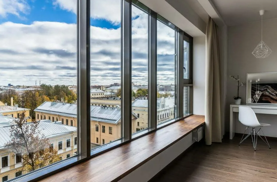 Панорамные окна