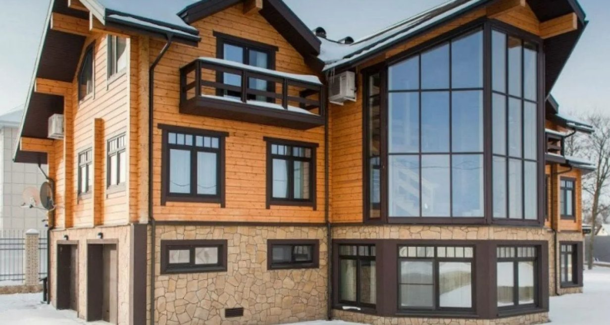 Выбираем окна для загородного дома