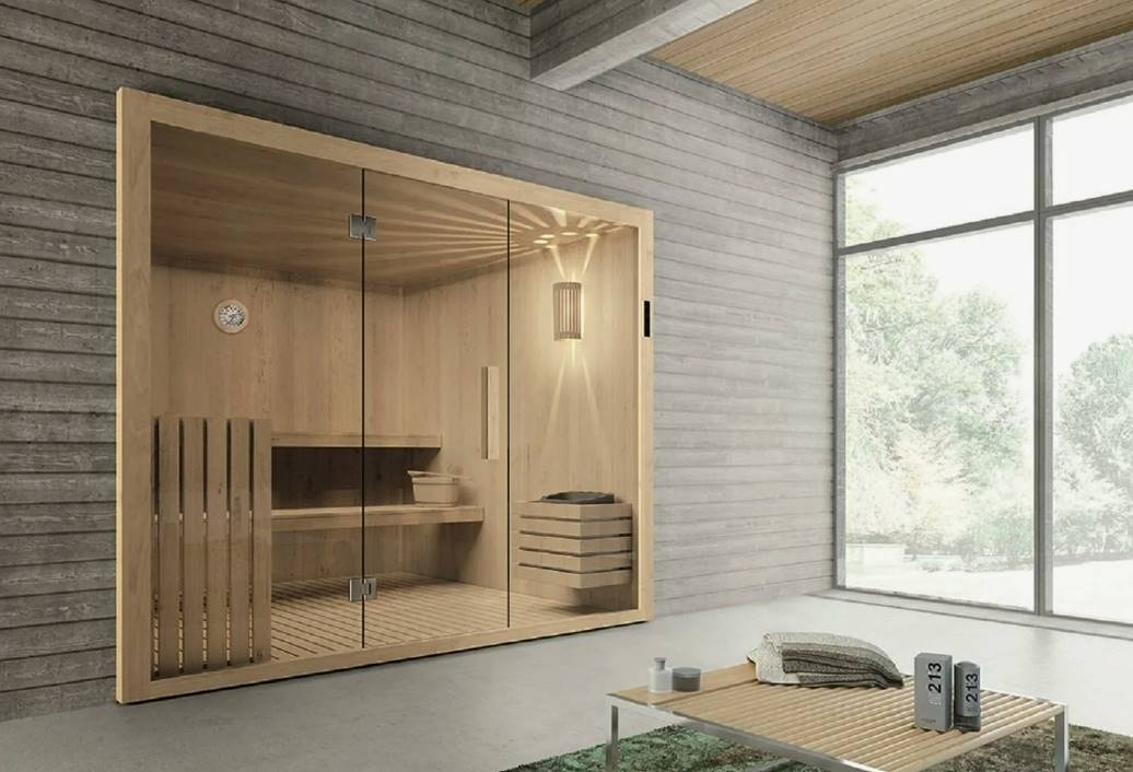 Как выбрать стеклянную дверь для парилки: толщина, цвет, фурнитура