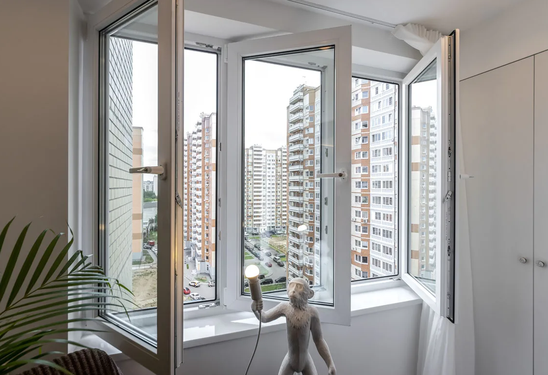 Пластиковые окна REHAU для новой квартиры и дома