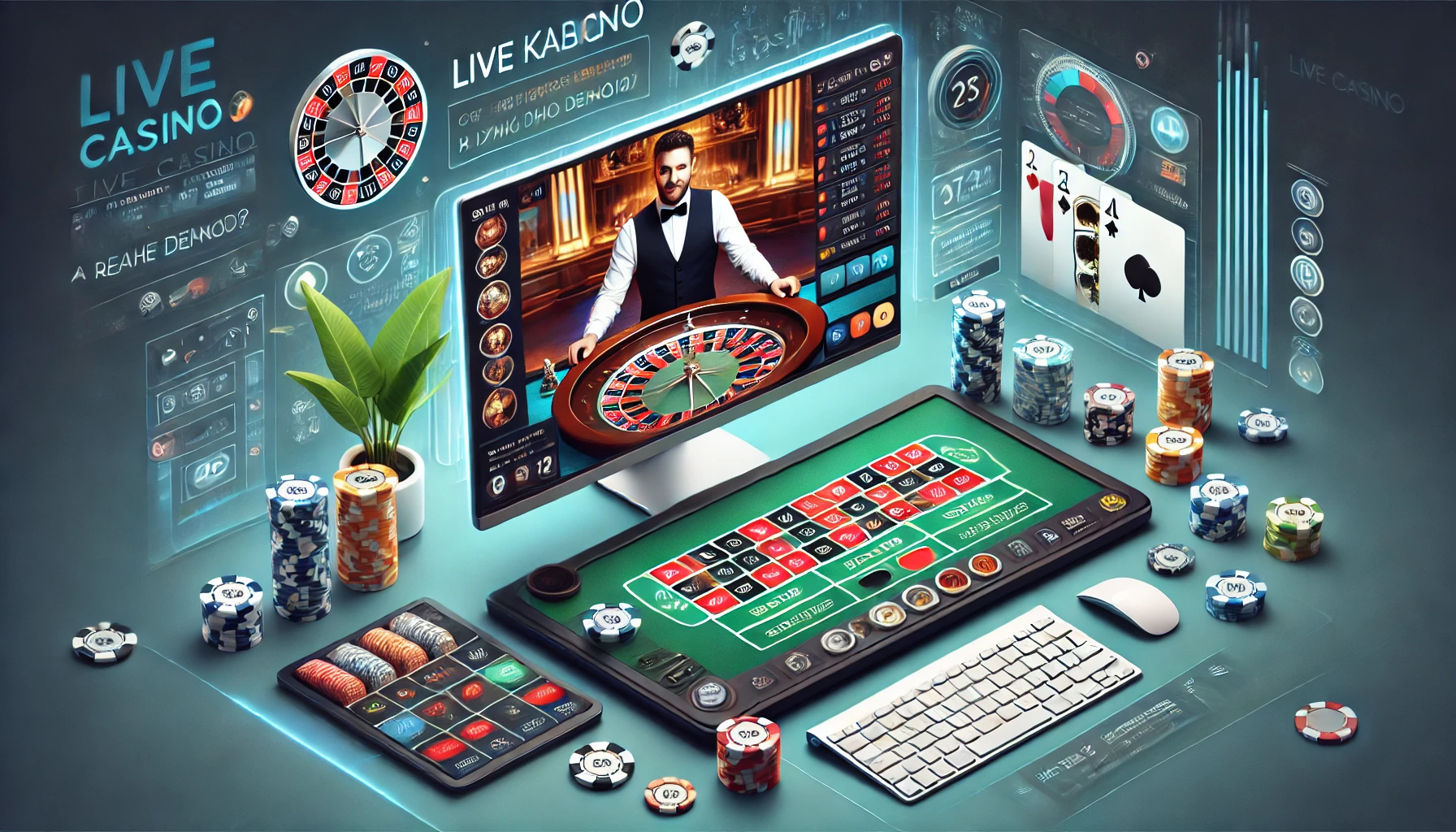 Live казино с живыми дилерами: как играть на реальные деньги?