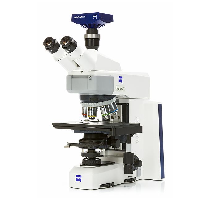 Биологический микроскоп Zeiss Axio Scope.A1 и его «фишки» в системе