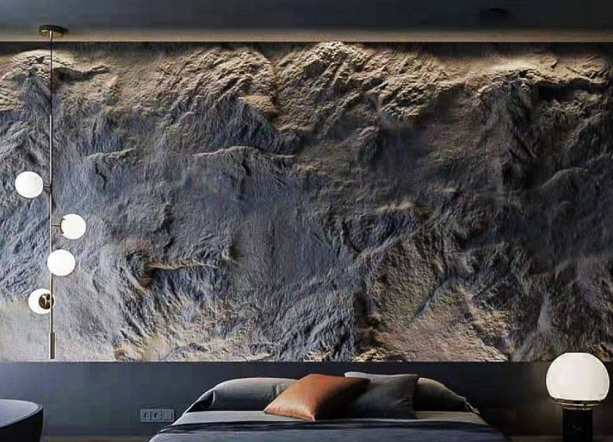 Стилистические возможности гипсовых 3D-панелей: преимущества, особенности и советы по выбору