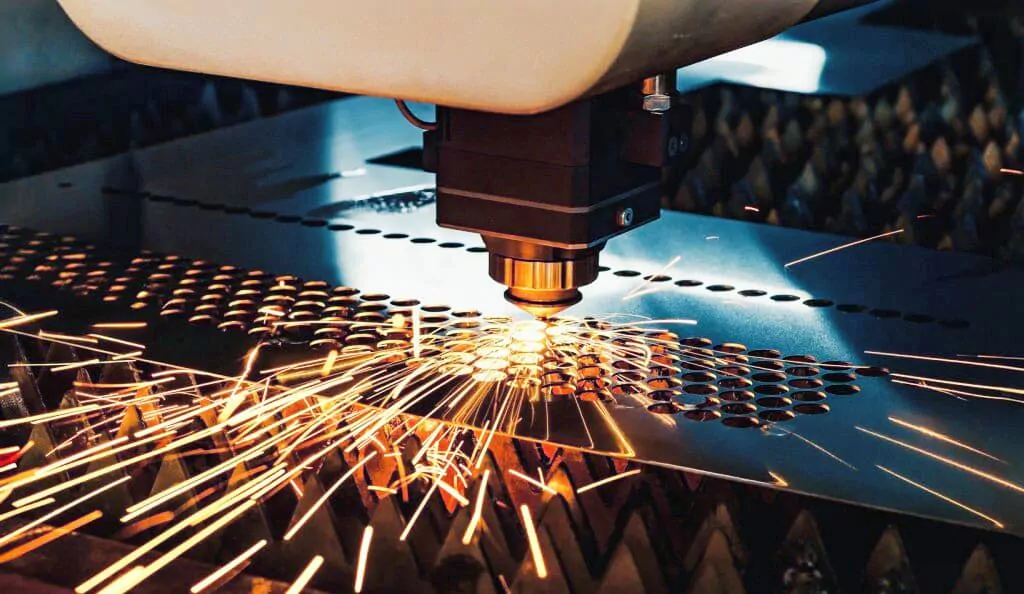 Лазерная резка металла