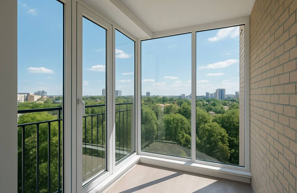 Остекление лоджии: полное руководство от выбора профиля до юридических тонкостей