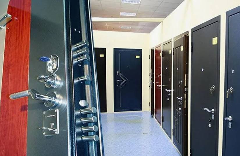 Отличительные черты дверей металлических входных эконом класса