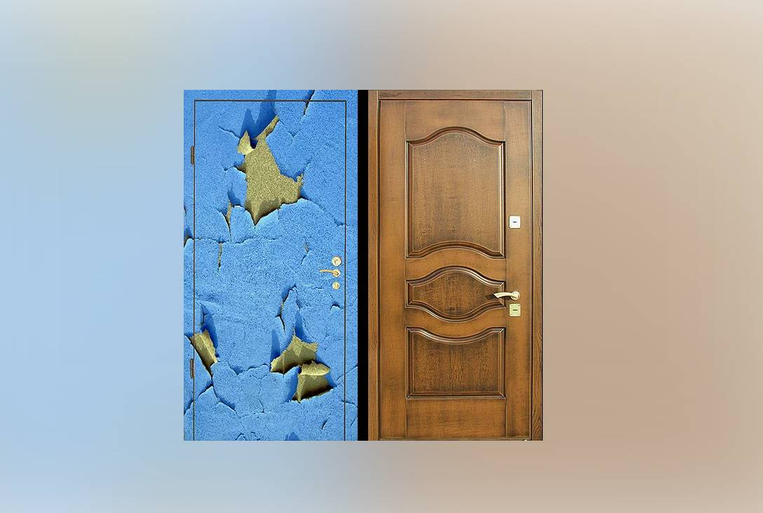 Как обновить входные двери?