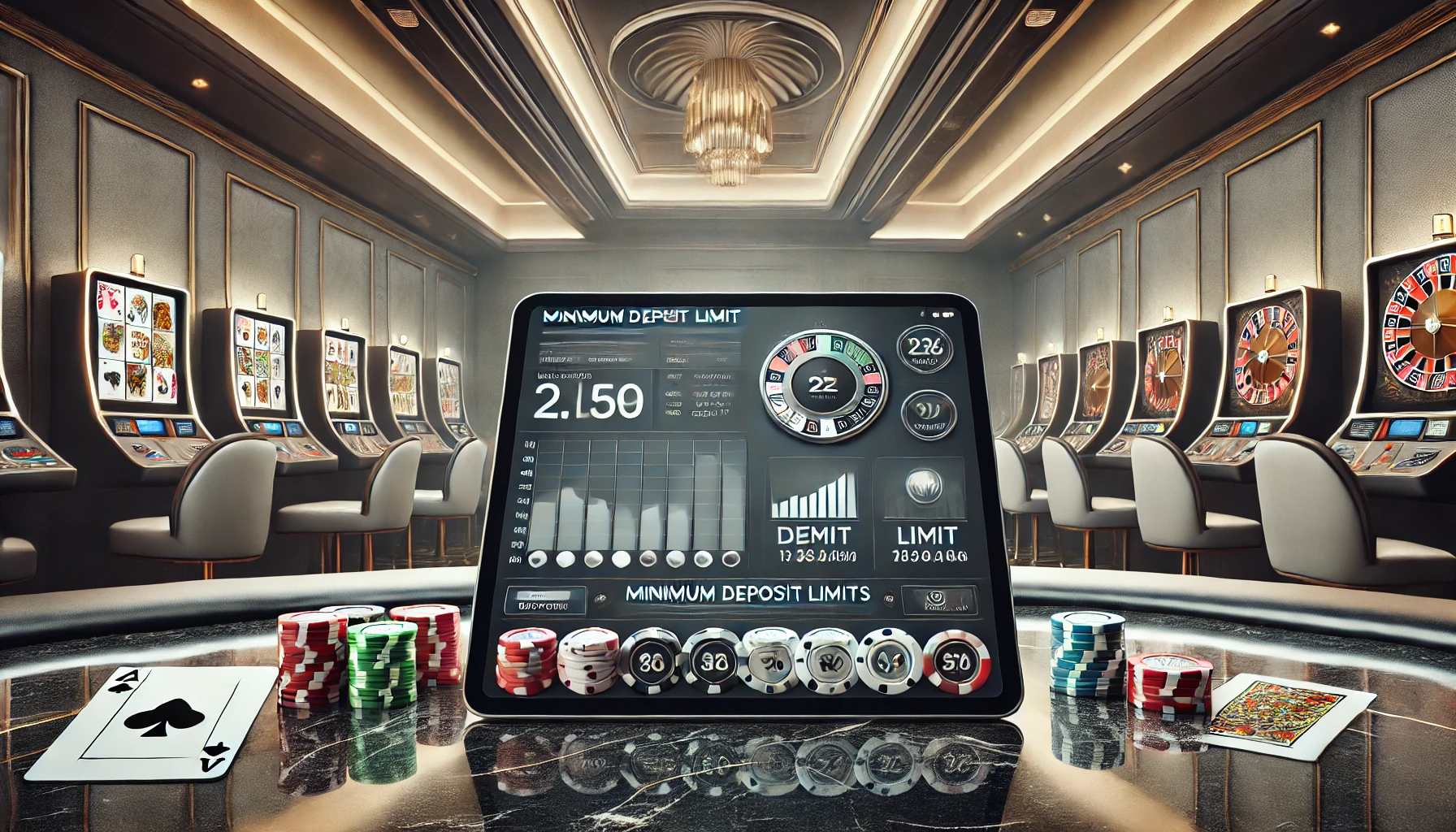 Казино с минимальным депозитом: как формируются лимиты?