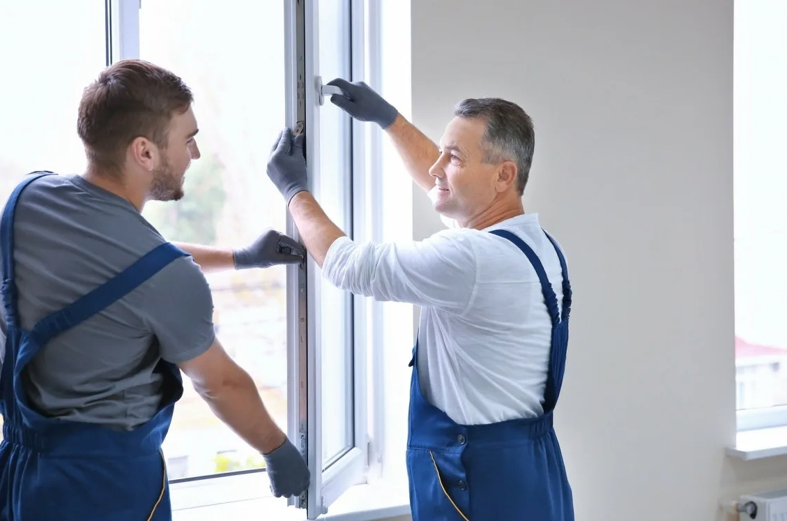 Монтаж окон ПВХ - правильно