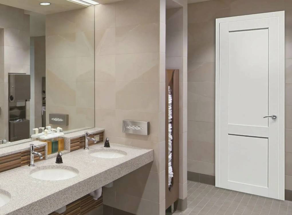 Как выбрать дверь для ванной комнаты