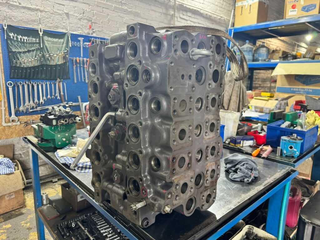 Ремонт шестеренчатых гидронасосов: диагностика и восстановление