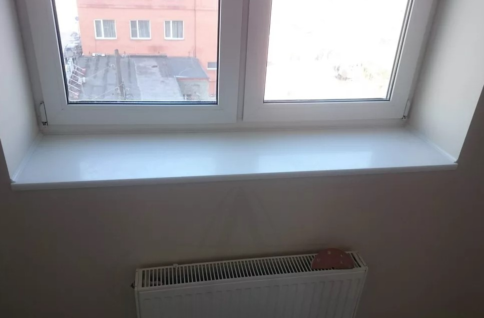 Ремонт подоконников