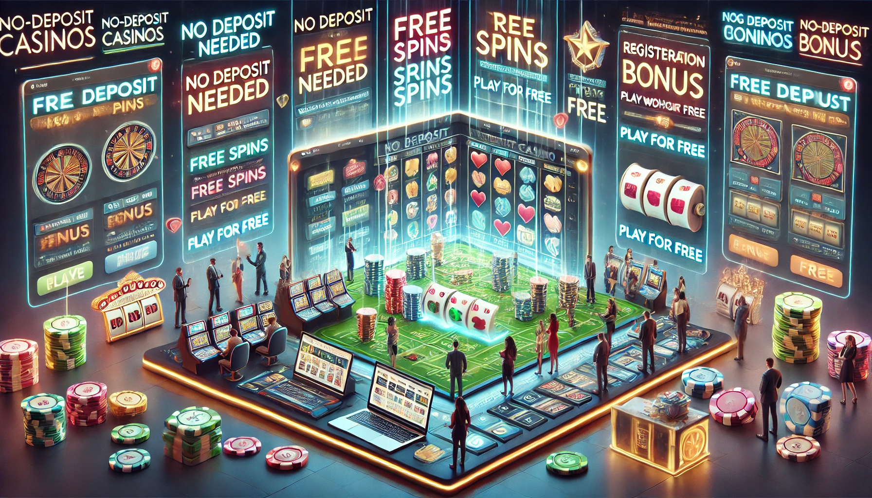 Казино без вложений: как выбрать подходящую площадку?