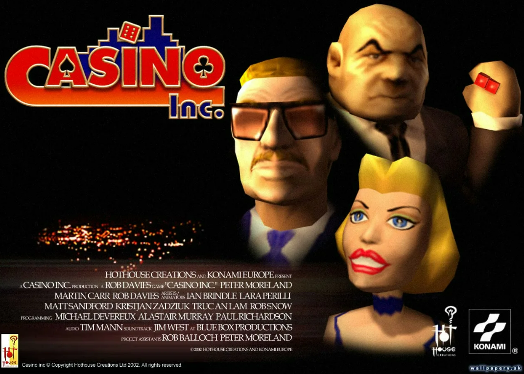 Корпорация казино Casino Inc