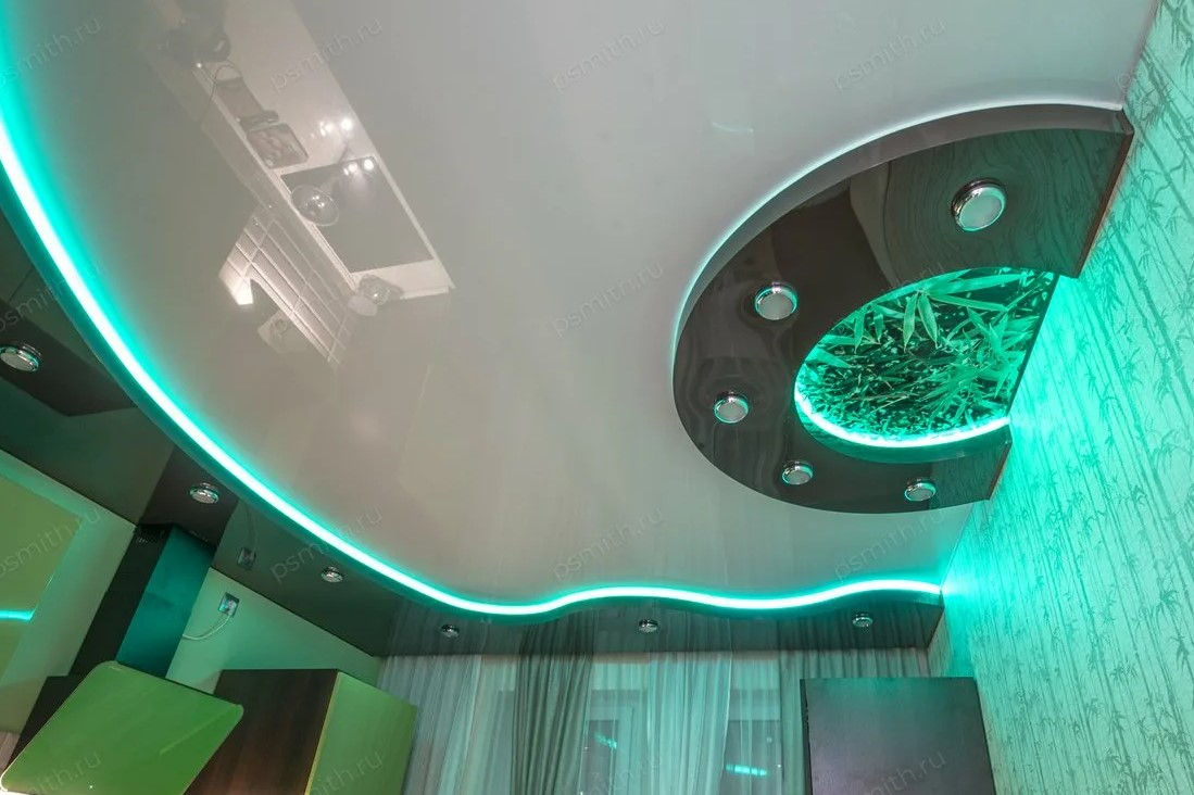 Натяжные потолки