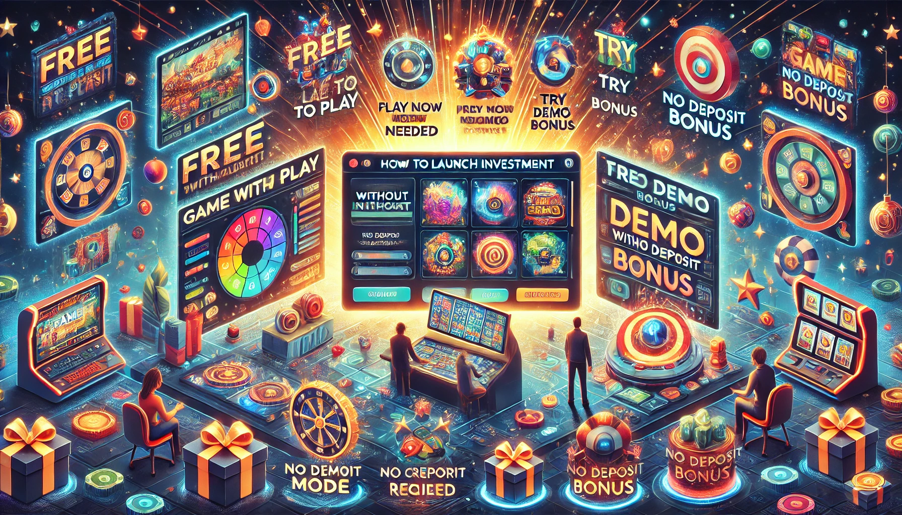 Казино без вложений: как запускать контент бесплатно?