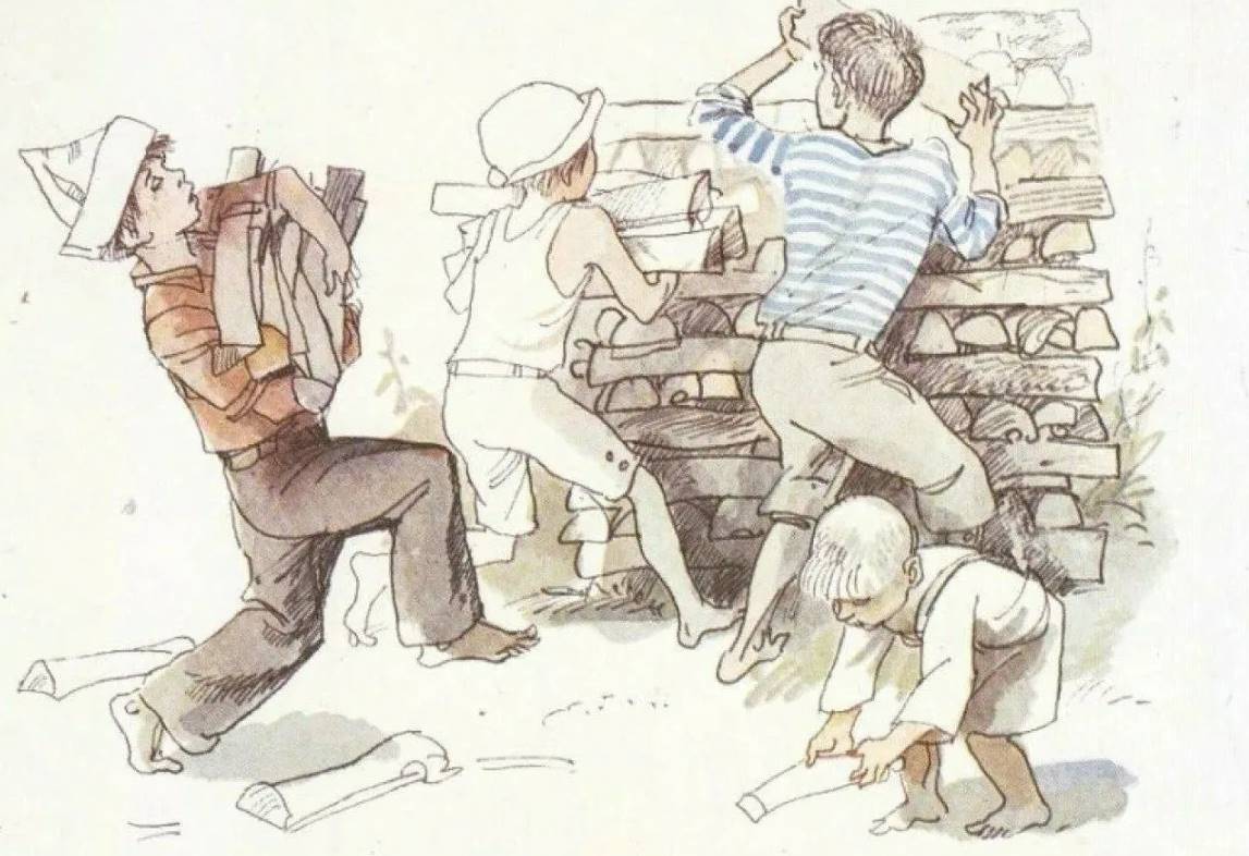 Тимур и его команда