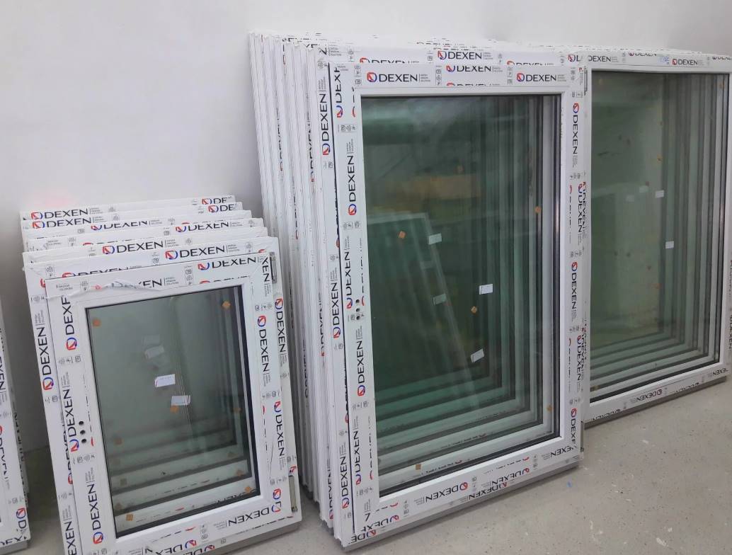 Готовые окна ПВХ Сравнение цены готового пластикового окна с полным утеплением шва