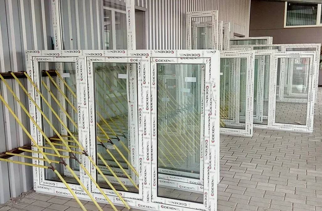 Готовые пластиковые окна в Минске Особенности профилей для северной стороны