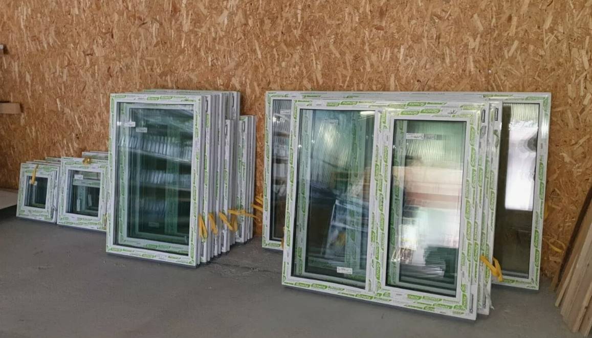 Готовые Пластиковые Окна Размеры Цена Окна с разной шириной профиля