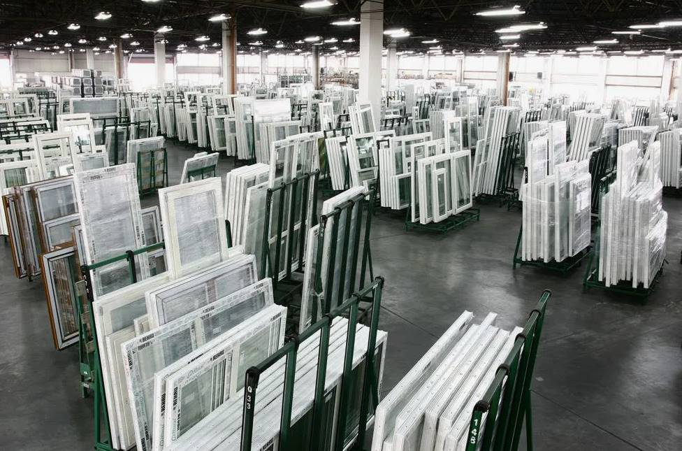 Технические нюансы установки готовых окон с внутренним открыванием